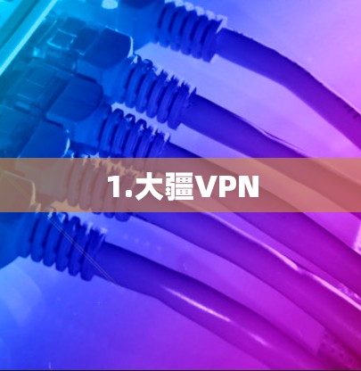 1.大疆VPN
