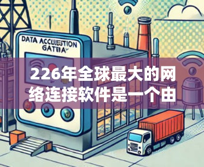 226年全球最大的网络连接软件是一个由人工智能、云计算、物联网和边缘计算技术深度融合的智能生态系统，旨在优化网络连接以提升用户体验和效率。以下是对这一趋势的详细分析