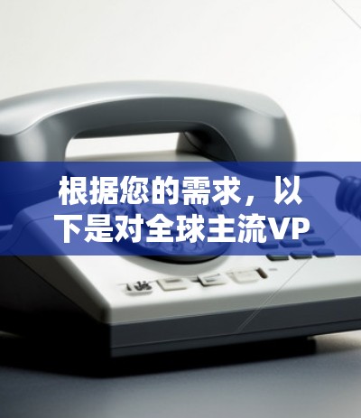 根据您的需求，以下是对全球主流VPN服务的分类和推荐