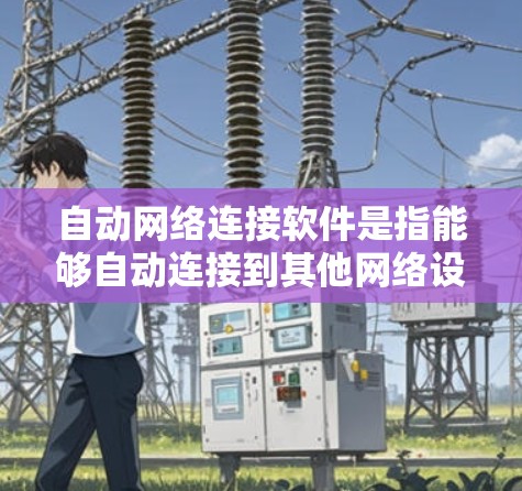 自动网络连接软件是指能够自动连接到其他网络设备或网络环境的软件，通常包括路由器、交换机、网络设备等。这些软件负责将不同的网络设备连接起来，以提供网络通信服务。以下是关于自动网络连接软件的一些关键信息