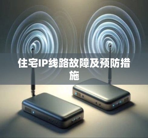 住宅IP线路故障及预防措施