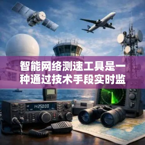智能网络测速工具是一种通过技术手段实时监测网络流量速度的工具，通常用于评估个人或家庭的网络流量速度是否符合预期或是否需要进行限速。以下是关于智能网络测速工具的详细介绍