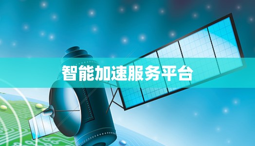 智能加速服务平台